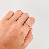 Anillo Churumbela Oso Ts 2.65 g / T7 1/4 Oro Amarillo 18K
