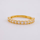 Anillo Churumbela Sobresalto 2.15 g / T6 Oro Amarillo 18K