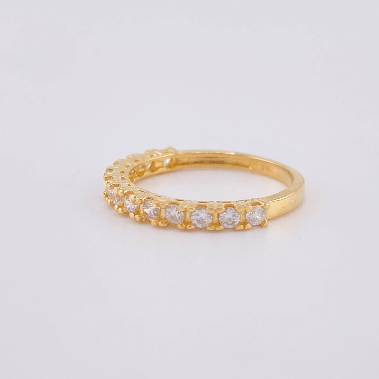 Anillo Churumbela Sobresalto 2.15 g / T6 Oro Amarillo 18K