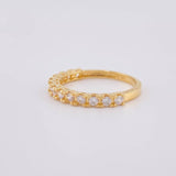 Anillo Churumbela Sobresalto 2.15 g / T6 Oro Amarillo 18K