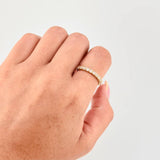 Anillo Churumbela Sobresalto 2.15 g / T6 Oro Amarillo 18K