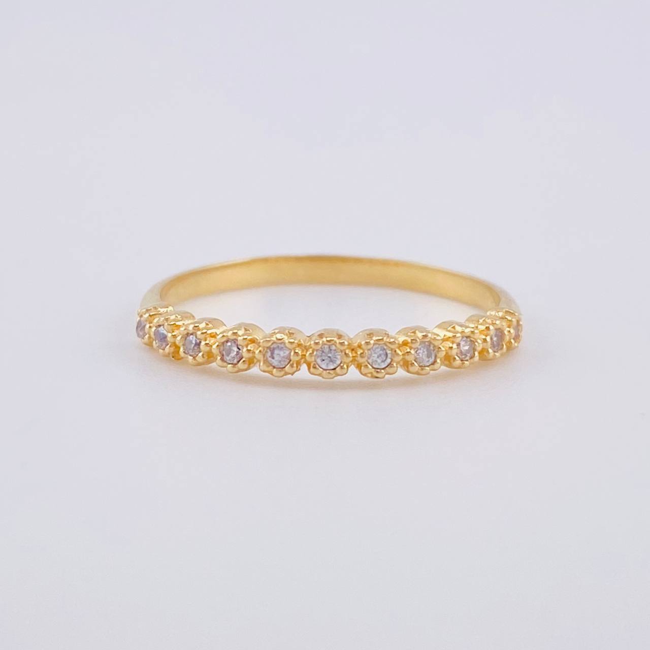 Churumbela Bubbles Ring 1.6 g / T6 3/4 18K Yellow Gold