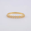 Churumbela Bubbles Ring 1.6 g / T6 3/4 18K Yellow Gold