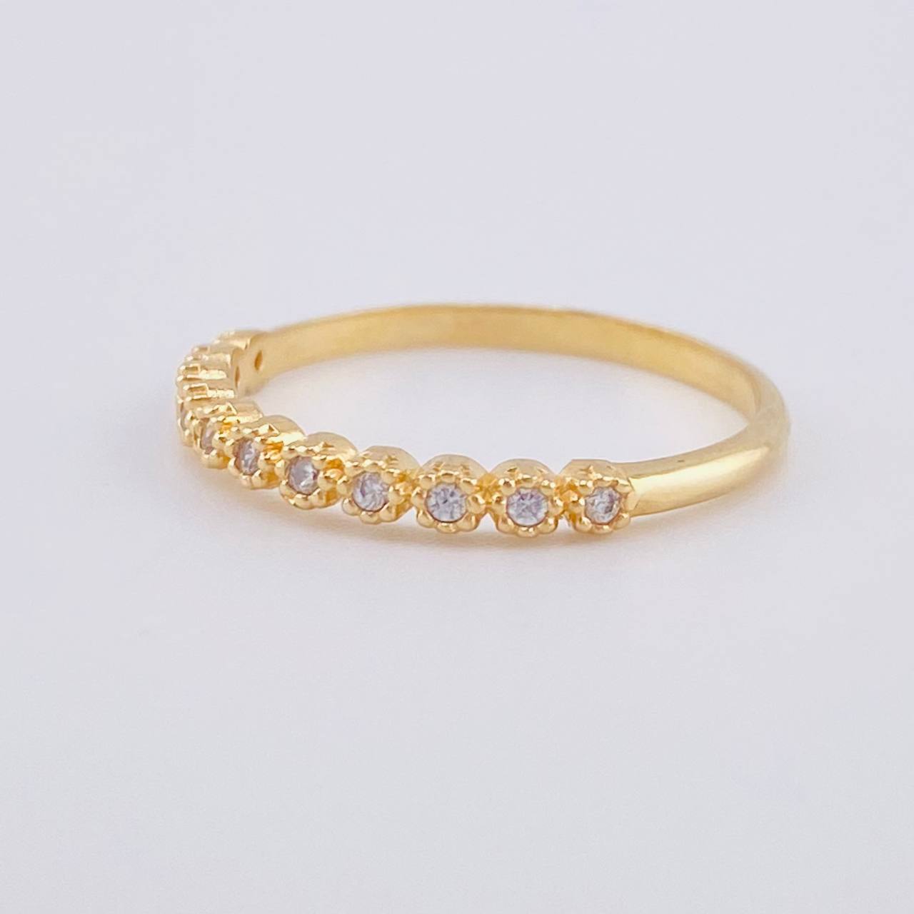 Churumbela Bubbles Ring 1.6 g / T6 3/4 18K Yellow Gold