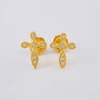 Topos Cruz Celta 1 g / in / 8.9 mm Oro Amarillo 18K