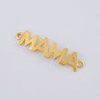 Charm Mama 1.15 g / 3/4 in Yellow Gold 18K