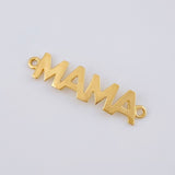 Charm Mama 1.15 g / 3/4 in Yellow Gold 18K