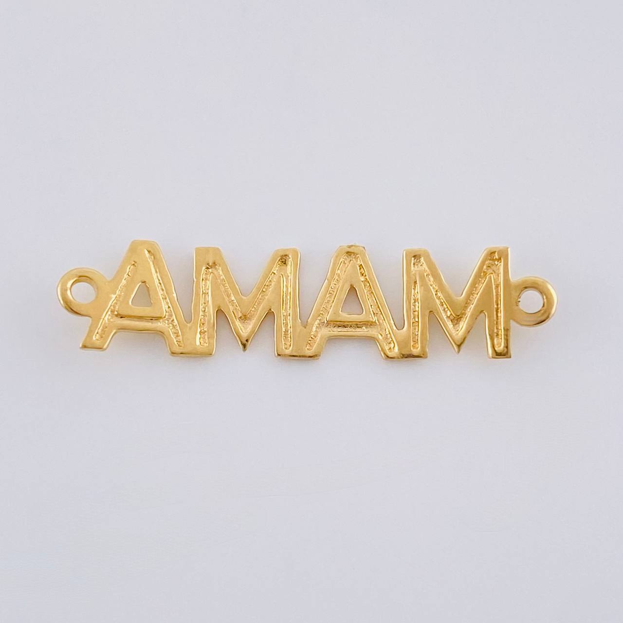 Charm Mama 1.15 g / 3/4 in Yellow Gold 18K