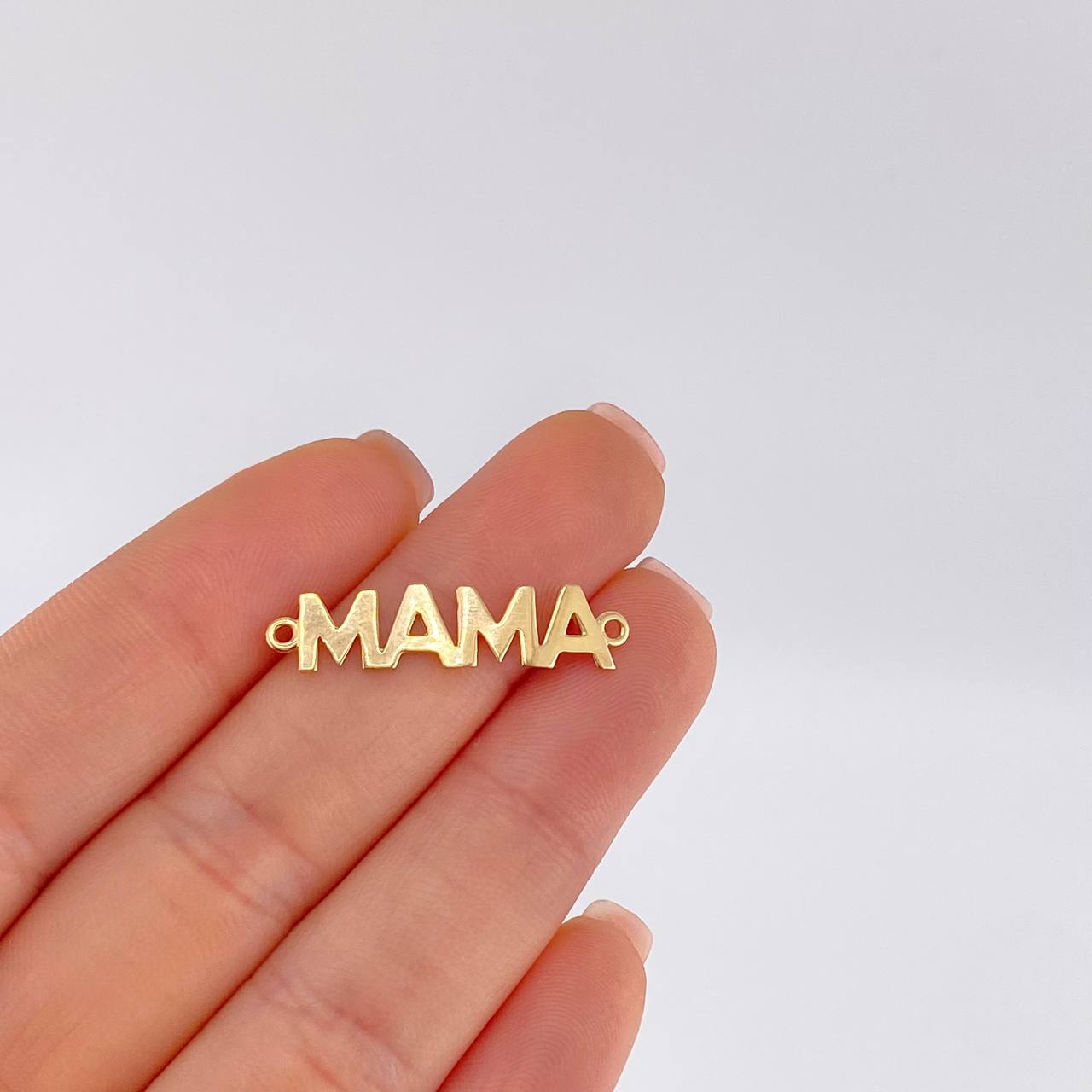 Charm Mama 1.15 g / 3/4 in Yellow Gold 18K