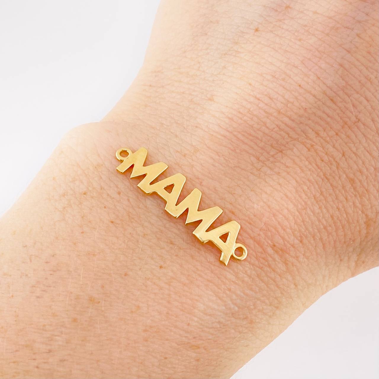 Charm Mama 1.15 g / 3/4 in Yellow Gold 18K