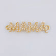 Herraje Mama 1.25 g / 3/4 in Oro Amarillo 18K