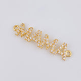 Herraje Mama 1.25 g / 3/4 in Oro Amarillo 18K