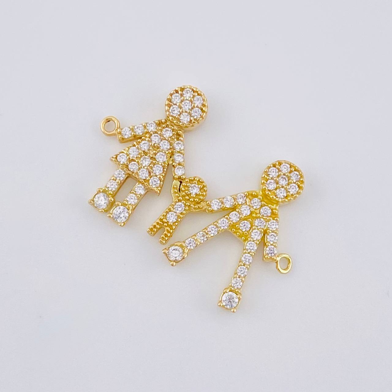 Herraje Familia 1.65 g / 1 in Oro Amarillo 18K