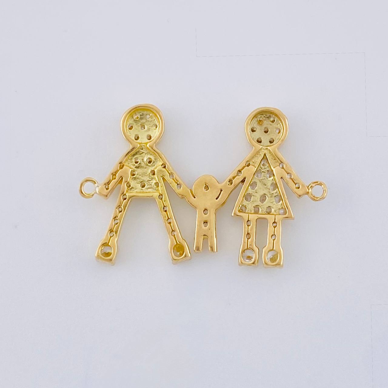 Herraje Familia 1.65 g / 1 in Oro Amarillo 18K