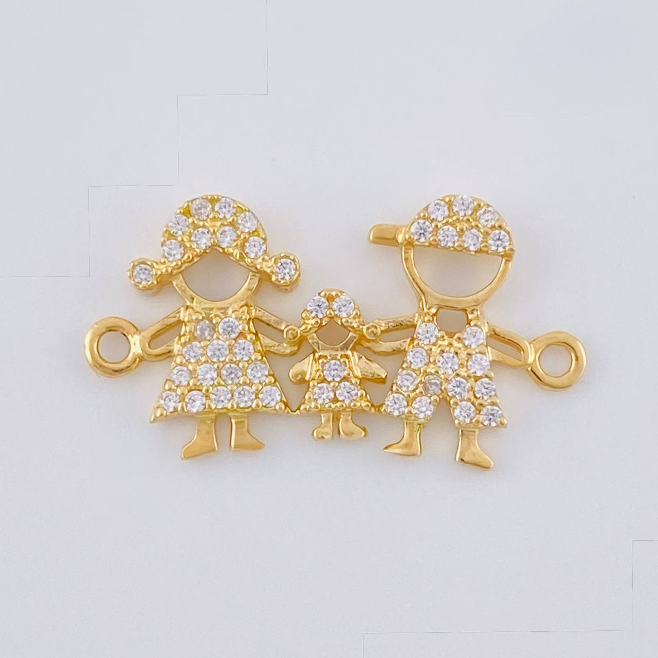 Herraje Familia 1.65 g / 1 in Oro Amarillo 18K