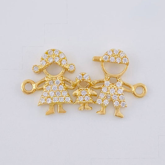 Herraje Familia 1.65 g / 1 in Oro Amarillo 18K