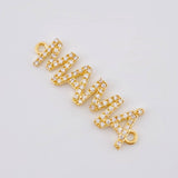 Herraje Mamá 2.05 g / 1 1/4 in Oro Amarillo 18K