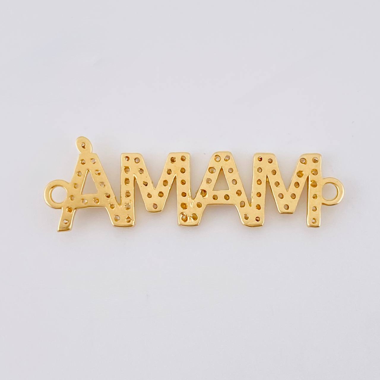 Herraje Mamá 2.05 g / 1 1/4 in Oro Amarillo 18K