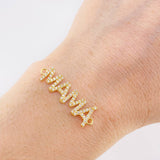 Herraje Mamá 2.05 g / 1 1/4 in Oro Amarillo 18K
