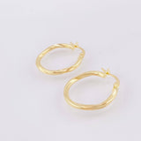 Candongas Lore 1.15gr / 3/4 in / Oro Amarillo 18K