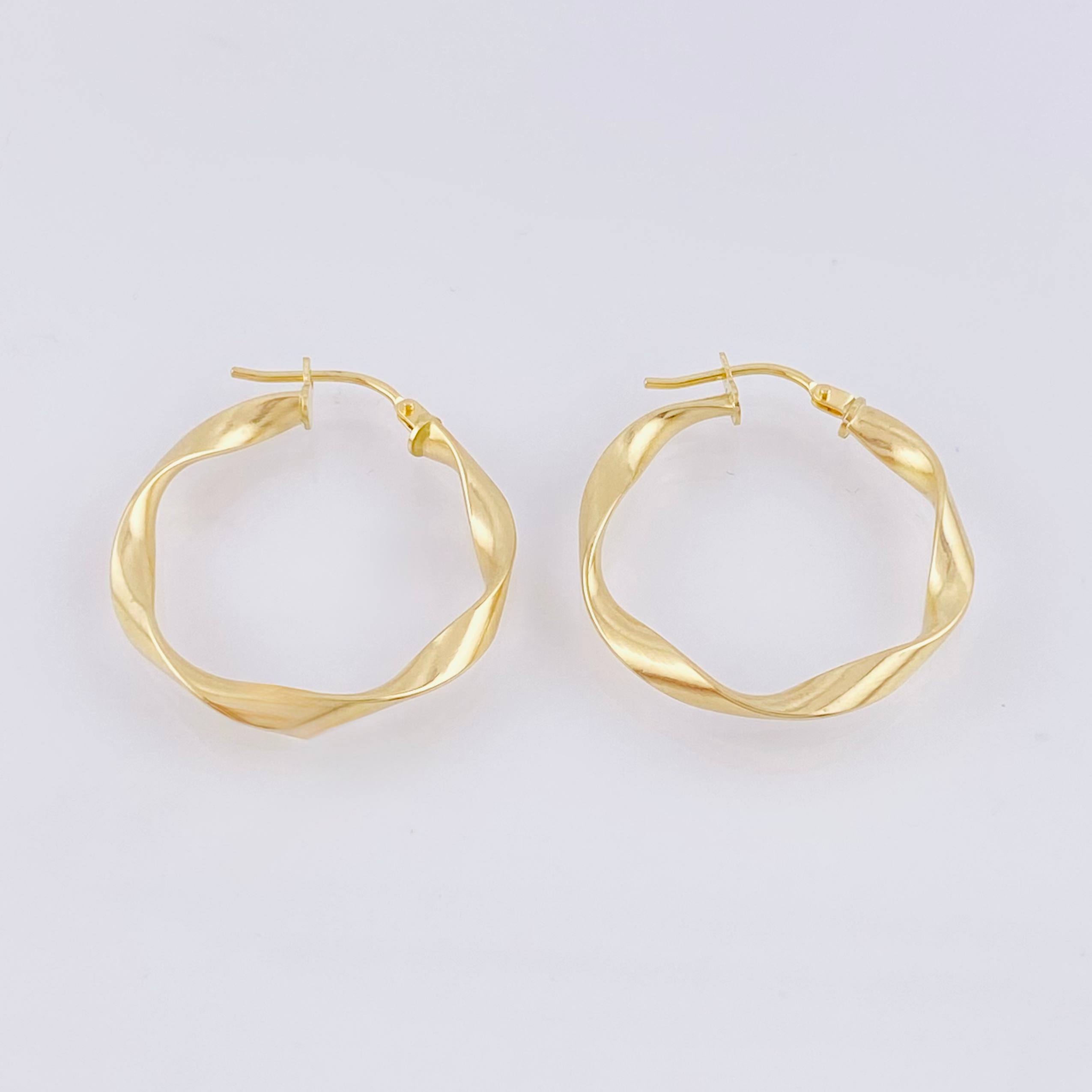 Candongas Nico 1.9gr / 1 in / Oro Amarillo 18K