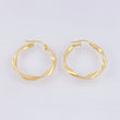 Candongas Nico 1.9gr / 1 in / Oro Amarillo 18K