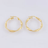 Candongas Nico 1.9gr / 1 in / Oro Amarillo 18K