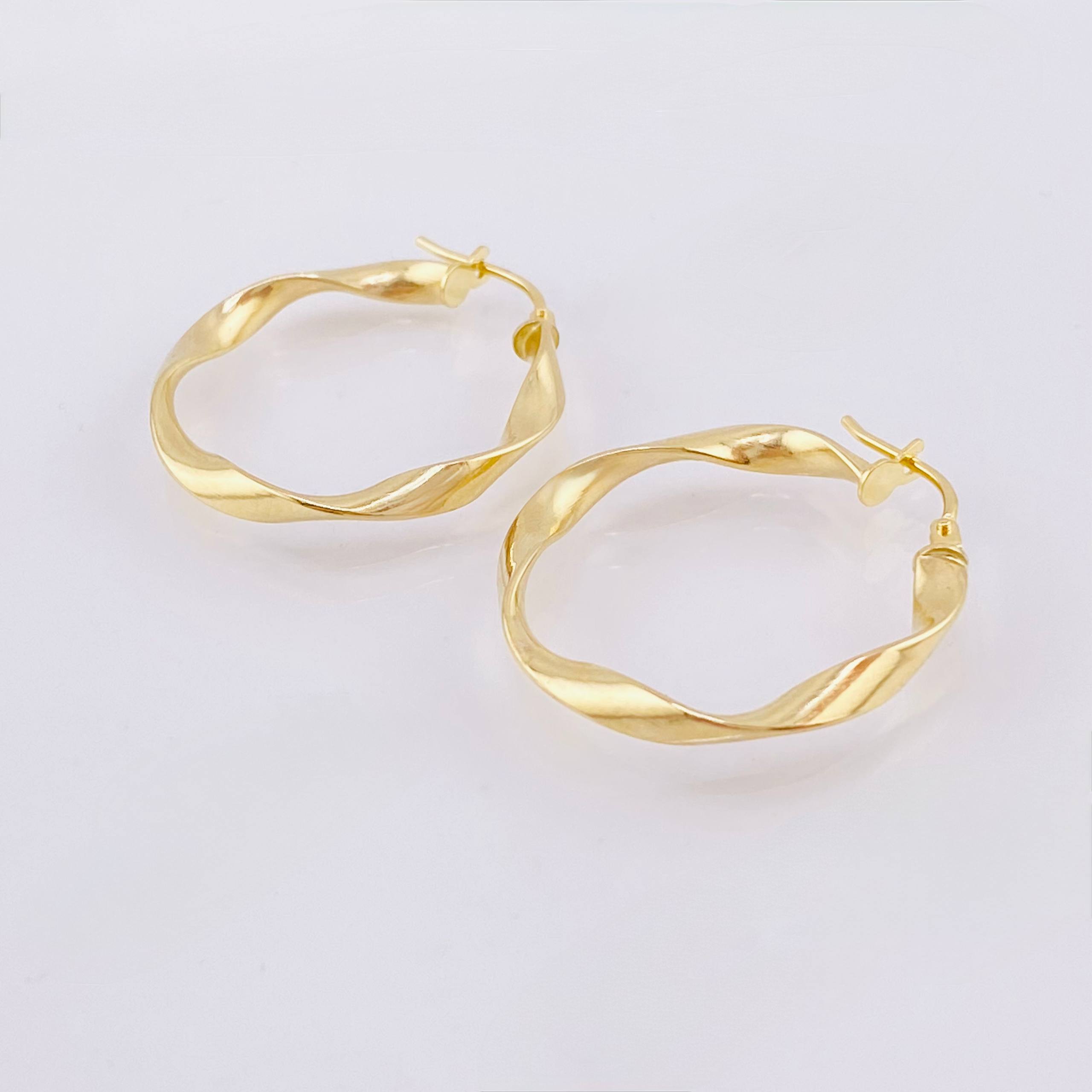 Candongas Bella 1.85gr / 1 in / Oro Amarillo 18K *