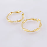 Candongas Nico 1.9gr / 1 in / Oro Amarillo 18K