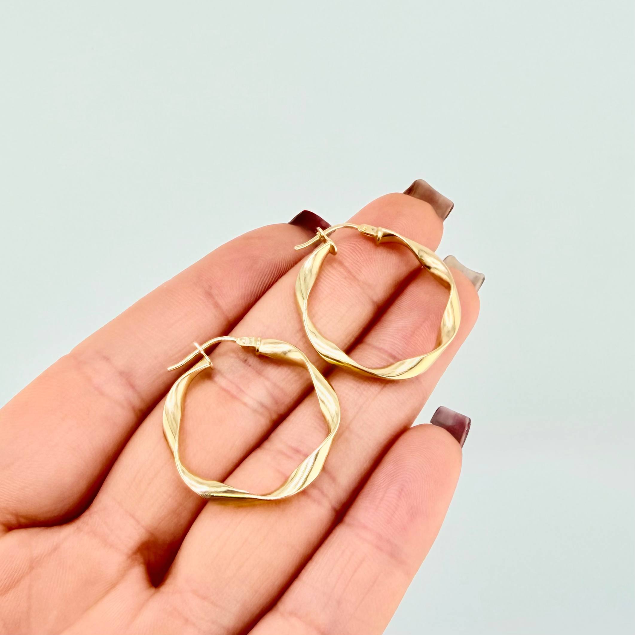 Candongas Nico 1.9gr / 1 in / Oro Amarillo 18K