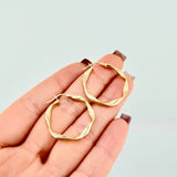 Candongas Nico 1.9gr / 1 in / Oro Amarillo 18K
