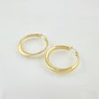 Candongas Siena 2.3gr / 1 1/4 in / Oro Amarillo 18K *