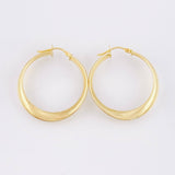 Candongas Siena 2.3gr / 1 1/4 in / Oro Amarillo 18K *