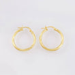 Candongas Mary 1.55gr / 1 in / Oro Amarillo 18K