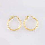Candongas Mary 1.55gr / 1 in / Oro Amarillo 18K
