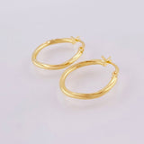 Candongas Mary 1.55gr / 1 in / Oro Amarillo 18K