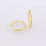 Candongas Mary 1.55gr / 1 in / Oro Amarillo 18K