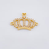 Herraje Corona Realeza Imperial 2gr / 1 in / Oro Amarillo 18K ©