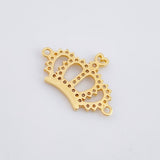 Herraje Corona Realeza Imperial 2gr / 1 in / Oro Amarillo 18K ©