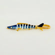 Dije Pez Barra Cuda 11.7gr / 2 in / Oro Amarillo 18K ©