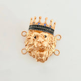 Herraje Leon Corona 8.3gr / 1 in / Oro Rosa 18K ©