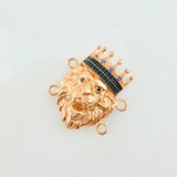 Herraje Leon Corona 8.3gr / 1 in / Oro Rosa 18K ©