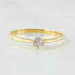 Anillo Solitario Cetro 1.05gr / T6 / Oro Amarillo 18K ©