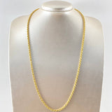 Rope Chain 7.25gr / 23.6in / +3 18K Gold