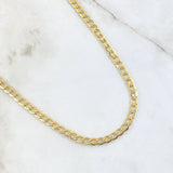 Cuban Links 8.3gr / 23.6in / +0 18K Gold -