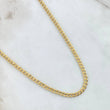 Cadena Cubana 7.45gr / 70cm / 3.3mm Oro Amarillo +0 18K ©