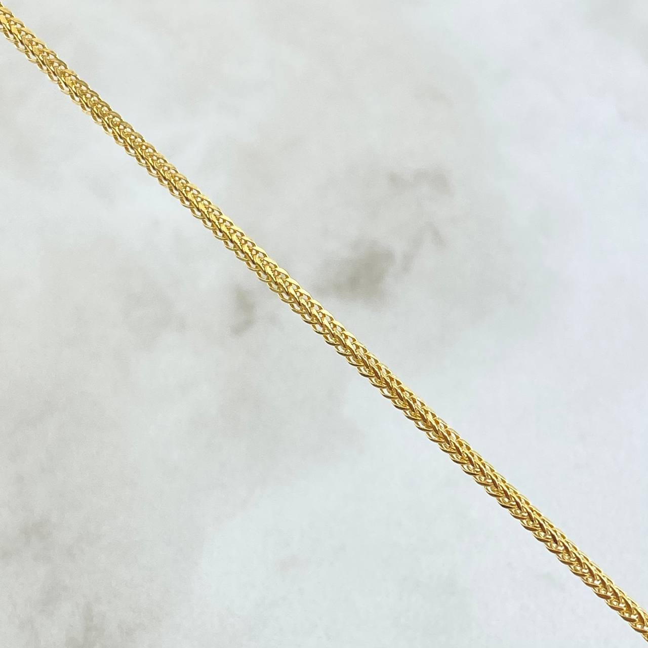 Franco Chain 2.25gr / 45cm- +3 18K Gold
