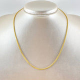 Cadena Franco 2.35gr / 50cm / 1.2mm Oro Amarillo +4 18K