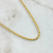 Rope Chain 9.2gr / 25.6in / +3 18K Gold ©
