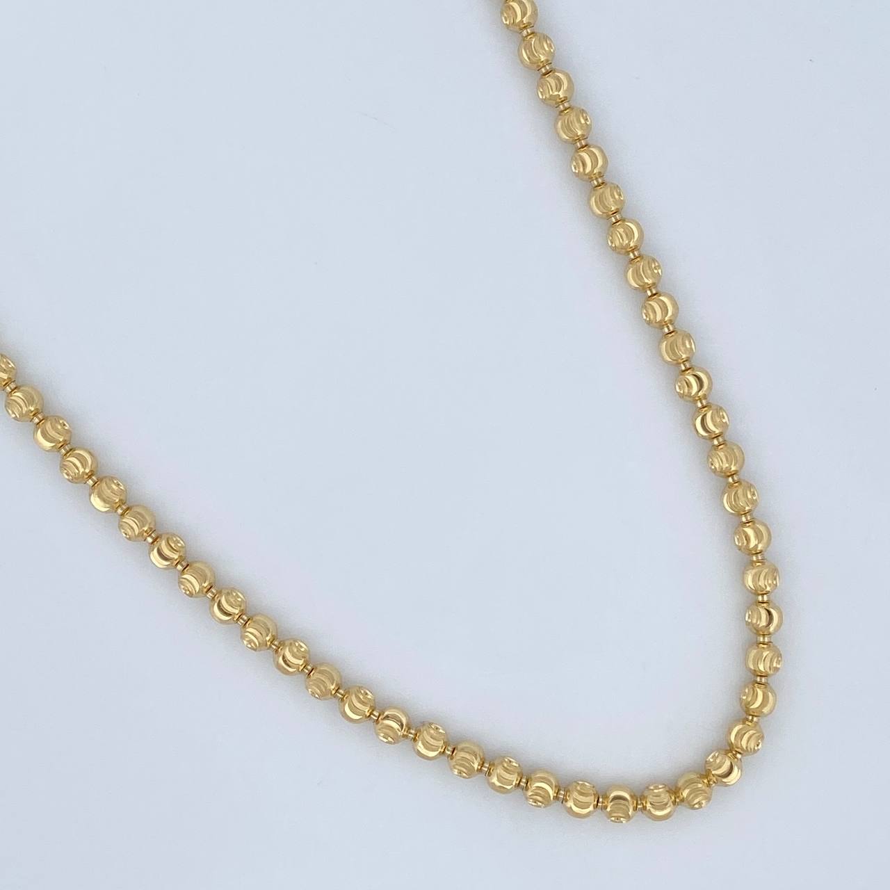 Military Chain 29gr / 25.9in / Nac.Esp. 18K Gold $